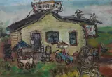 Edward Rosenfeld, Antiques, Baltimore native Edward 'Eddie' Rosenfeld began his artistic career as a housepainter at age 16, quickly advancing to sign painter and billboard painter for the Standard Oil Company