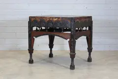 Carlo Bugatti, Carlo Bugatti (1856-1940), a walnut and ebonised