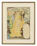 Gustave Lorain, Untitled, 1882, c.1900 lithograph in colours