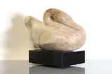 Ralph Hurst, Ralph Hurst (American, 1918, on a revolving marble plinth
