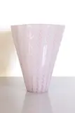 Paolo Venini (Italian by Paolo Venini, 1895, a Zanfirico flared glass vase, sold Oct 2023