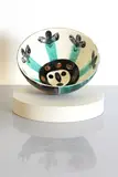 Pablo Picasso (Spanish by Pablo Picasso, 1881, a ceramic bowl, sold Oct 2023