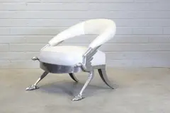 Mark Brazier-Jones, Mark Brazier-Jones (New Zealand-British, 1956, an aluminium 'San Demas' lounge chair