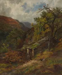 Louis Bosworth Hurt, Untitled, oil on canvas 76 x 63.5cm