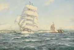 Henry Scott, Untitled, oil on canvas board 38.5 x 59cm