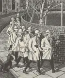 Untitled by Tirzah Garwood, Tirzah Garwood (1908-1951) 'The Crocodile' wood engraving, sold Oct 2023