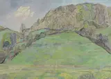 Edward Bawden, Untitled, watercolour 54 x 74cm Provenance: The family of the artist.