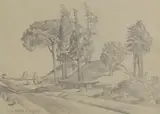 John Aldridge, Untitled, pencil 18.5 x 24.5cm Provenance: From the artist's studio and estate