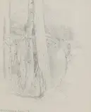 John Aldridge, Untitled, pencil 27.5 x 21cm Provenance: From the artist's studio and estate