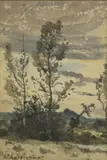 Henri Harpignies, Untitled