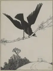 Untitled by William Heath Robinson, pen and ink 36.5 x 26.5cm Provenance: With Abbott & Holder, sold Oct 2023