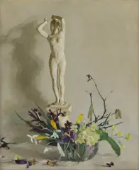 Amy Browning, Untitled, oil on canvas 61 x 51cm Born in Bedfordshire in 1881