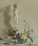Amy Browning, Untitled, oil on canvas 61 x 51cm Born in Bedfordshire in 1881