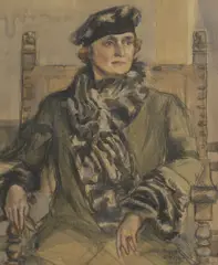 Edith Emerson, Untitled, '33rd Annual Watercolour Exhibition'