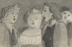 Edward Ardizzone, Untitled, watercolour 18 x 27cm