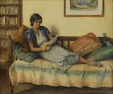 Rowland Wheelwright, Untitled, oil on canvas 51 x 60.5cm