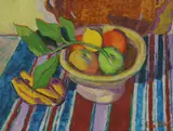 Edward Le Bas, Untitled, oil on canvas 40.5 x 50.5cm