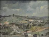 Edward Seago, Untitled, oil on board 24 x 31.5cm