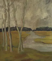 Untitled by Noël Coward, oil on canvas 40.5 x 35.5cm Provenance: Christie's, sold Oct 2023