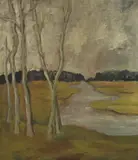 Sir Noel Coward, Untitled, oil on canvas 40.5 x 35.5cm Provenance: Christie's