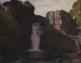 Harold Speed, Untitled, oil on canvas 50 x 63.5cm