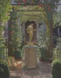 Harold Speed, Untitled, oil on canvas 64 x 51cm