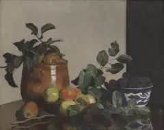 Untitled by Harold Speed, oil on canvas 51 x 64cm, sold Oct 2023