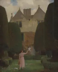 Harold Speed, Untitled, oil on canvas 63 x 51cm