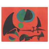 Pedro Coronel, Remanso de Sol, Litografía IX / X IIC