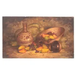 Bodegón by Ángel Martín, Óleo sobre tela, offered Feb 2023