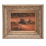 Marco Antonio Zepeda, Sin título (Paisaje con maguey)