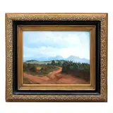 Marco Antonio Zepeda, Sin título (Paisaje con pico de Orizaba)