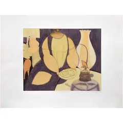 Antonio López Sáenz, Interior, Grabado al aguatinta 5 / 25