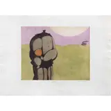 Antonio López Sáenz, Adiós, Grabado al aguatinta 3 / 25