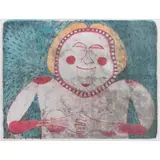 Femme souriante (Mujer sonriente) by Rufino Tamayo, 1969, Litografía H / C, offered Jan 2023