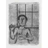 La coqueta, 1989, de la serie Tamayo 90 aniversario by Rufino Tamayo, Litografía PP VII / XV, offered Jan 2023