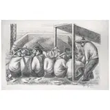 Ignacio Aguirre, Untitled, Litografía sin número de tiraje