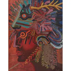 Rodrigo Pimentel, Danzante, Serigrafía 46 / 50