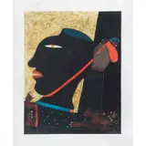 Javier Arévalo, Mecapalero, Grabado al aguafuerte y aguatinta 60 /10
