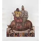Maximino Javier, A Tlacotalpan, 2014, Grabado al aguafuerte y aguatinta 94 / 100