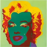 Andy Warhol, II.25: Marilyn Monroe, Serigrafía sin número de tiraje