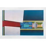 Gunther Gerzs, Ámbito sensorial, Serigrafía 8 / 75