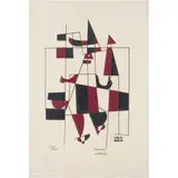 Carlos Mérida, Untitled, Serigrafía 27 / 40