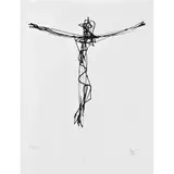 Mathias Goeritz, Salvador de Auschwitz, 1974, Serigrafía 32 / 50