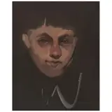 Myrna Quiñonez, Trayecto 4, 2018, Óleo sobre tela