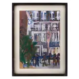 H. Lassi, Untitled, Mixta sobre papel