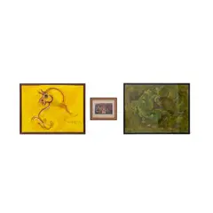 SIN TÍTULOS by Varios Artistas, Impresiones y técnicas mixtas, offered Jan 2023