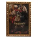Arcángel, SIGLO XX, Óleo sobre tela