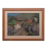 Demetrio Llordén, Untitled, Óleo sobre tela, a la espátula
