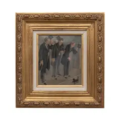 Catrines by Anónimo, Óleo sobre tela, offered Jan 2023